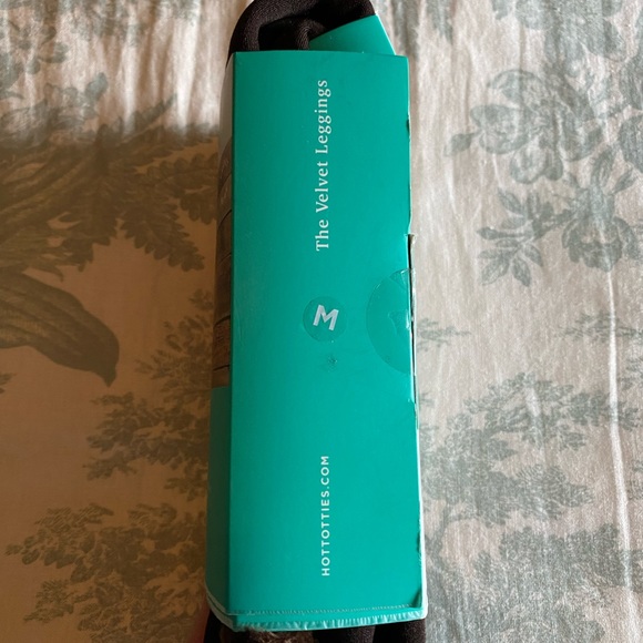 NWT Hottotties Brown Leggings, Velvet/Teddy Bear Inside - Picture 4 of 7